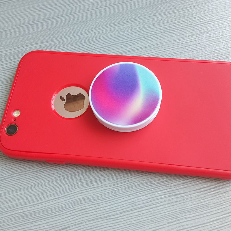 Thermal Transfer Creative Folding Mobile Phone Holder