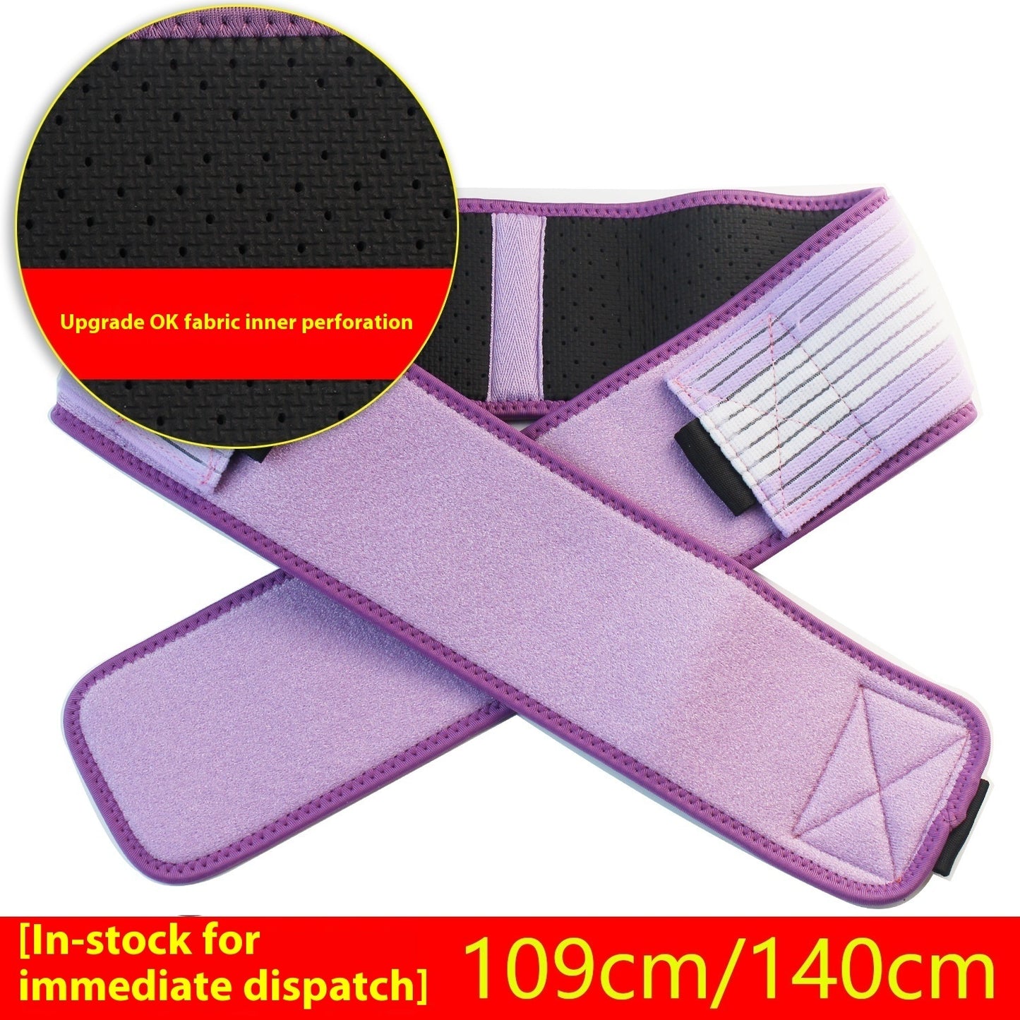 Double-reinforced Pelvic Repair Orthosis Protective Belt