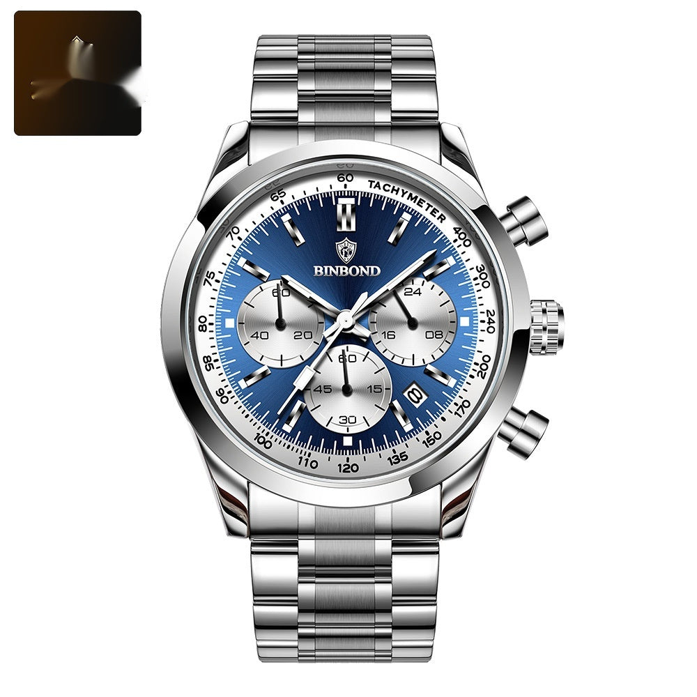 Waterproof Student High-end Male Quartz Watch