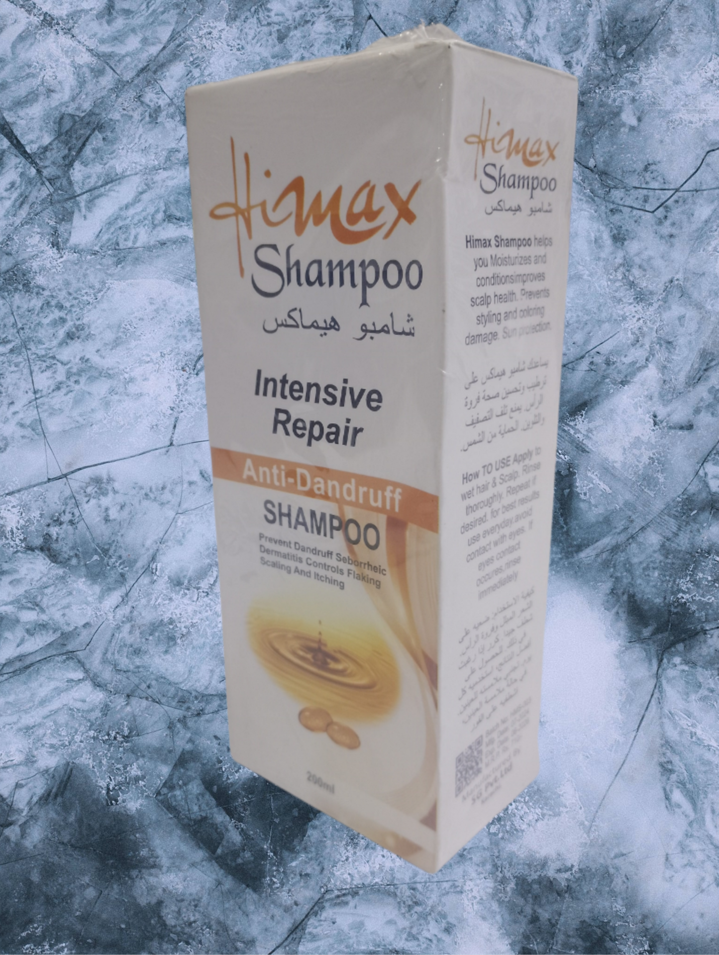 Product Name: Himax Intensive Repair Anti-Dandruff Shampoo – 200ml