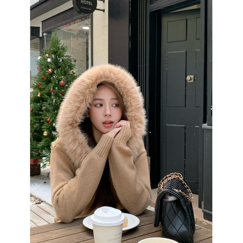 Autumn And Winter High-grade Knitwear Top