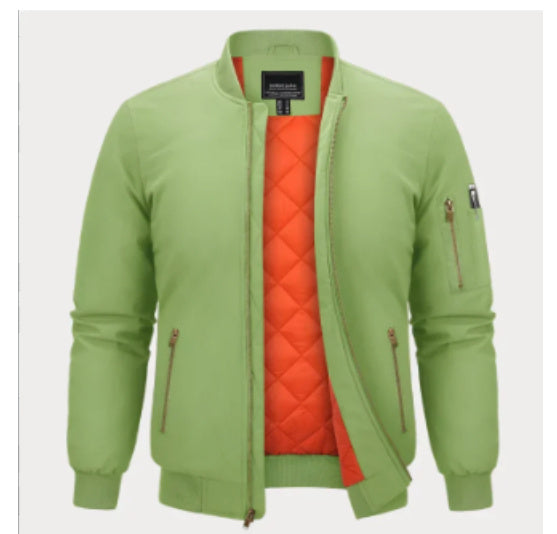 Men's Air Force Flight Suit Plus-sized Plus-sized Flight Jacket