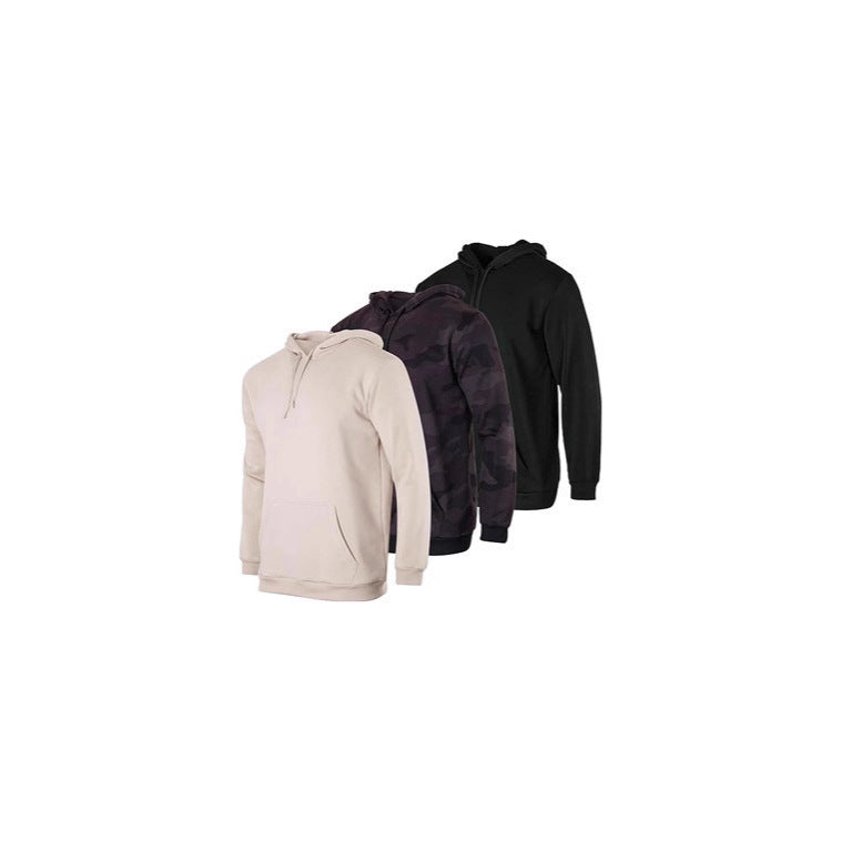 Men's Pullover Hooded Long Sleeves Sweatshirt