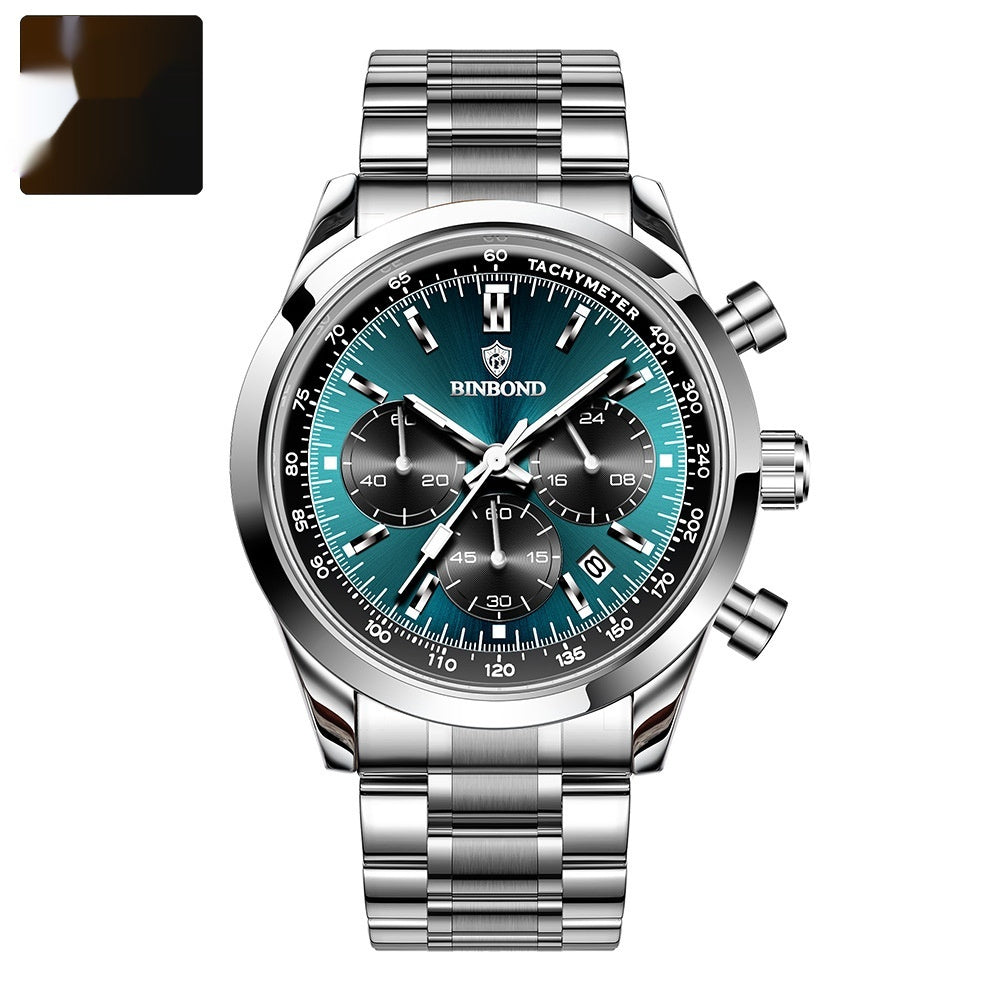 Waterproof Student High-end Male Quartz Watch