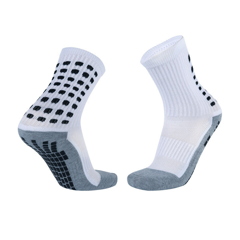 Glue Dispensing Non-slip Shock Absorption Stockings