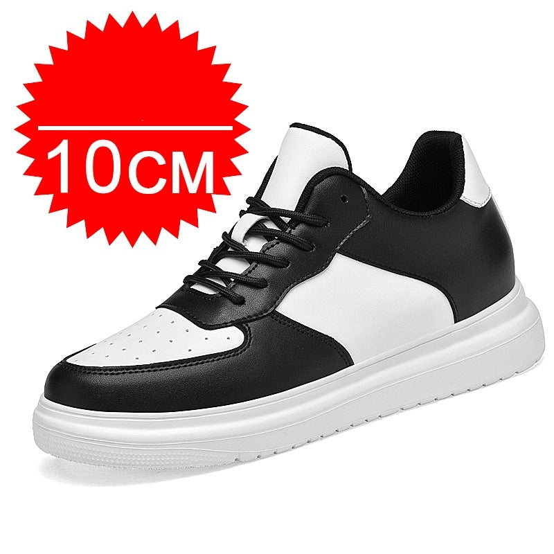 Breathable Invisible Height Increasing Insole Men's Shoes Soft Sole