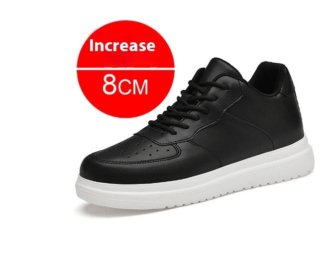 Breathable Invisible Height Increasing Insole Men's Shoes Soft Sole