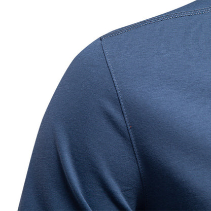 Men's Long Sleeve T-shirt Business Casual Bottoming Shirt