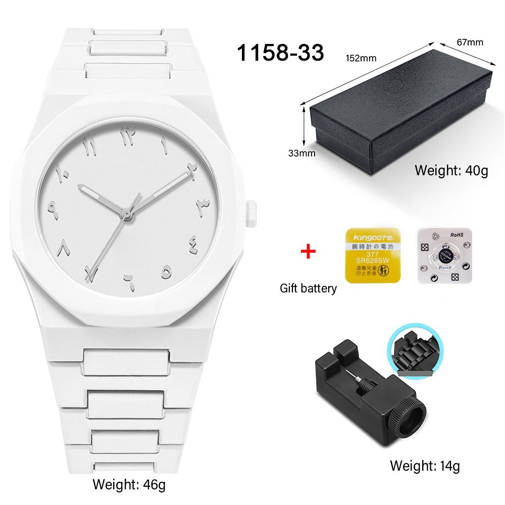 Deep Waterproof Fashion Quartz Watch