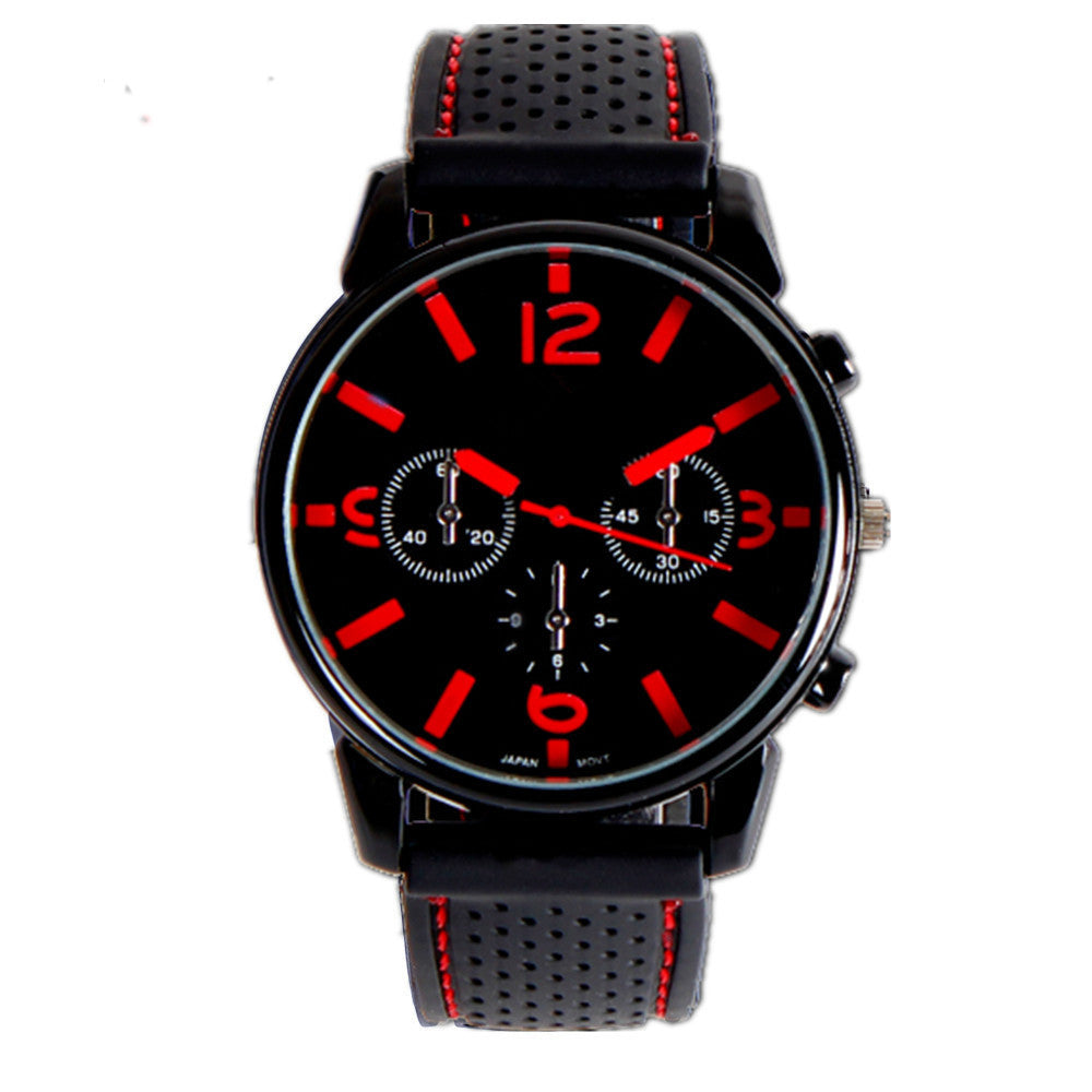 Men's three-eye sports car concept