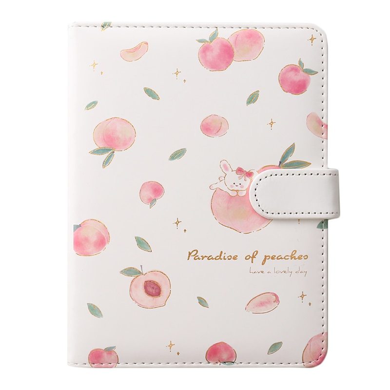 Cute notebooks for students with hardcover literary girls