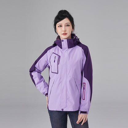 Shell Jacket Men's Three-in-one Fleece