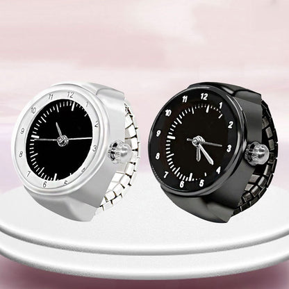 Ring Watch Walking Time Male And Female Students