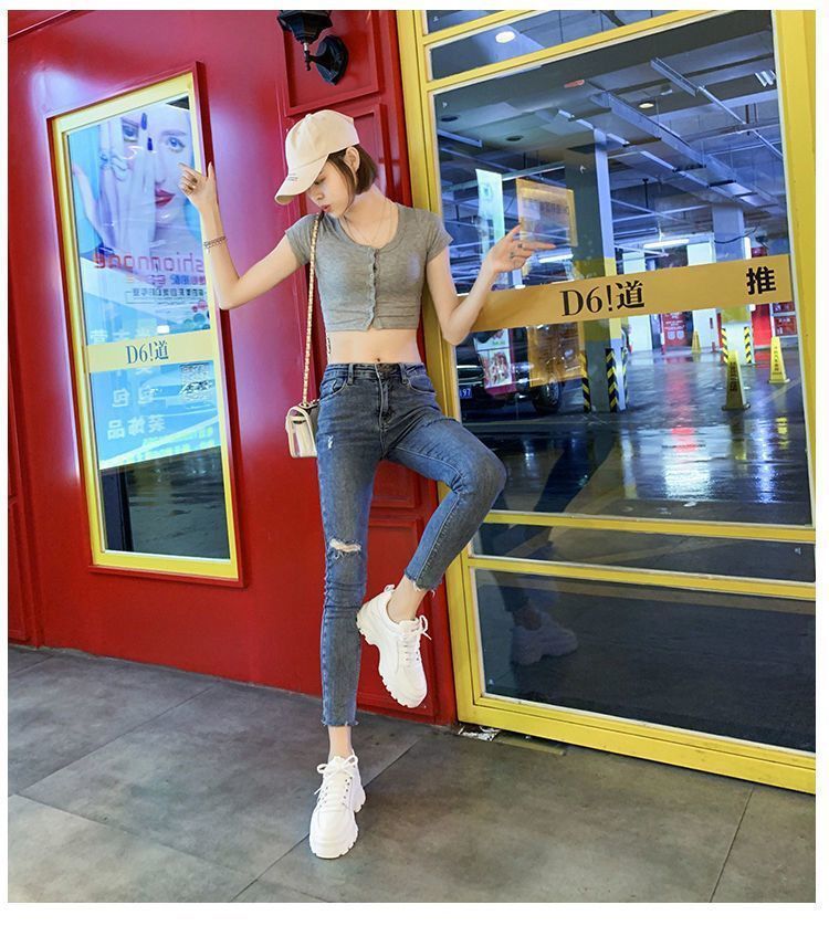 Daddy Shoes Women'S New Year Spring And Autumn Thick Bottom Summer Breathable Mesh Small White Shoes Ins Single Shoes