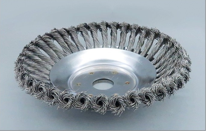 Round Corner Brick Joint Weeding Head Lawn Mower