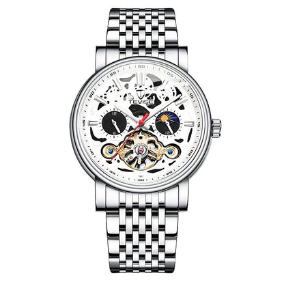Fashion Tourbillon Waterproof Luminous Mechanical Watch