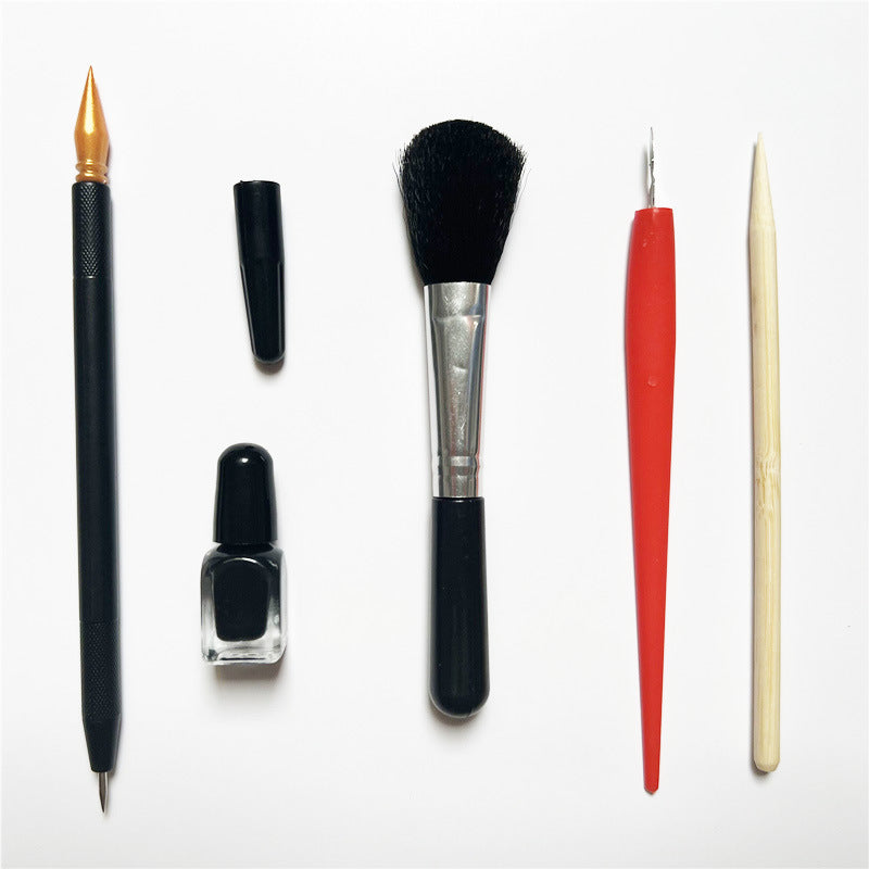 Scratching Tool Scratching Pen Detail Repair