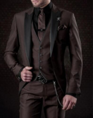 Men's Three-piece Suit Bridegroom Best Wedding Suit