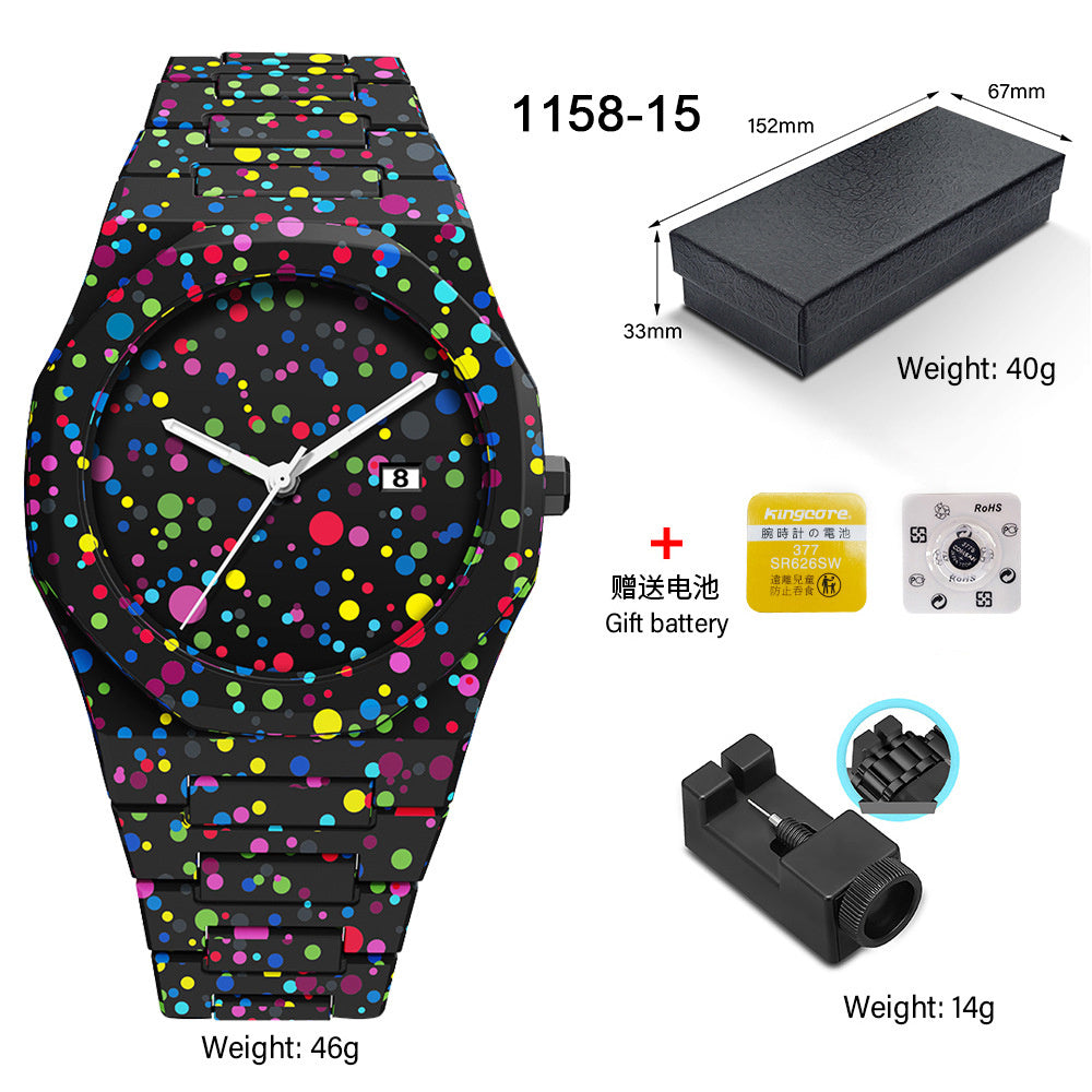 Deep Waterproof Fashion Quartz Watch
