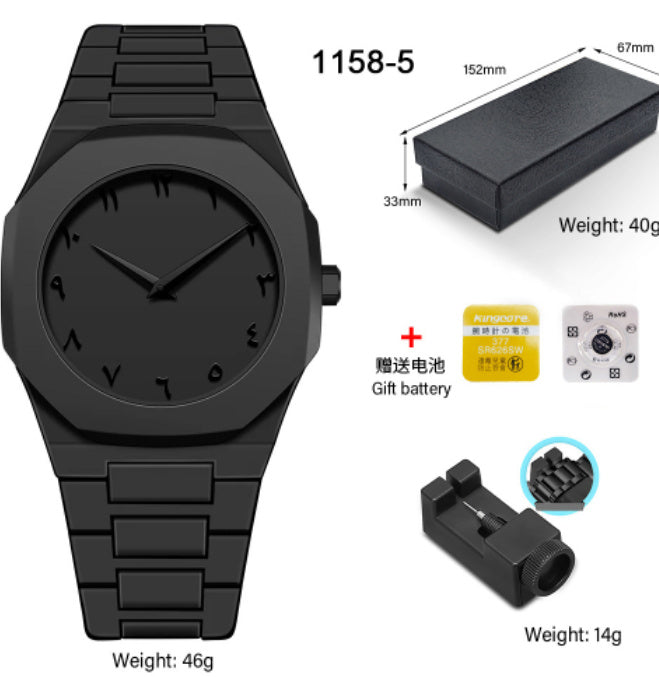 Deep Waterproof Fashion Quartz Watch