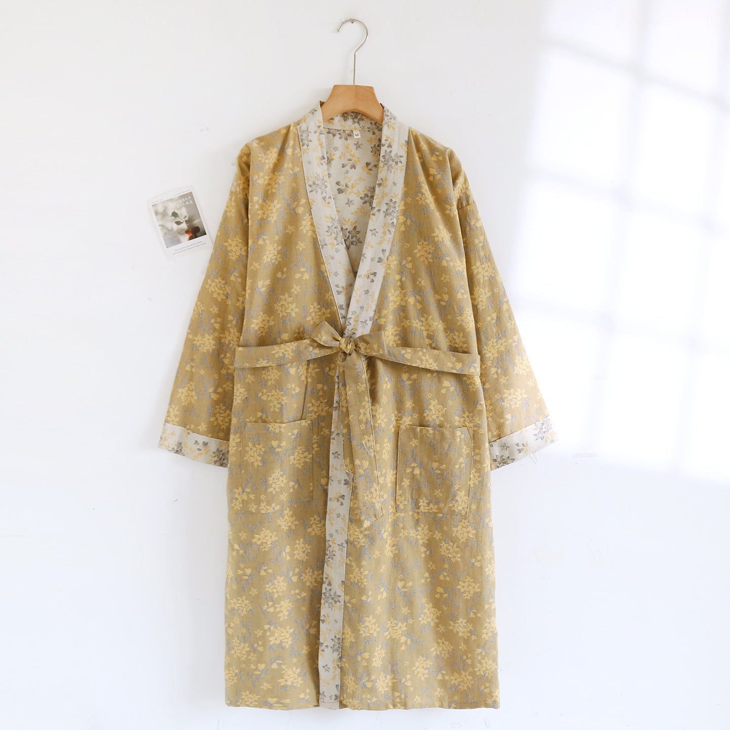 Spring And Autumn Thin Cotton Retro Loose Home Wear