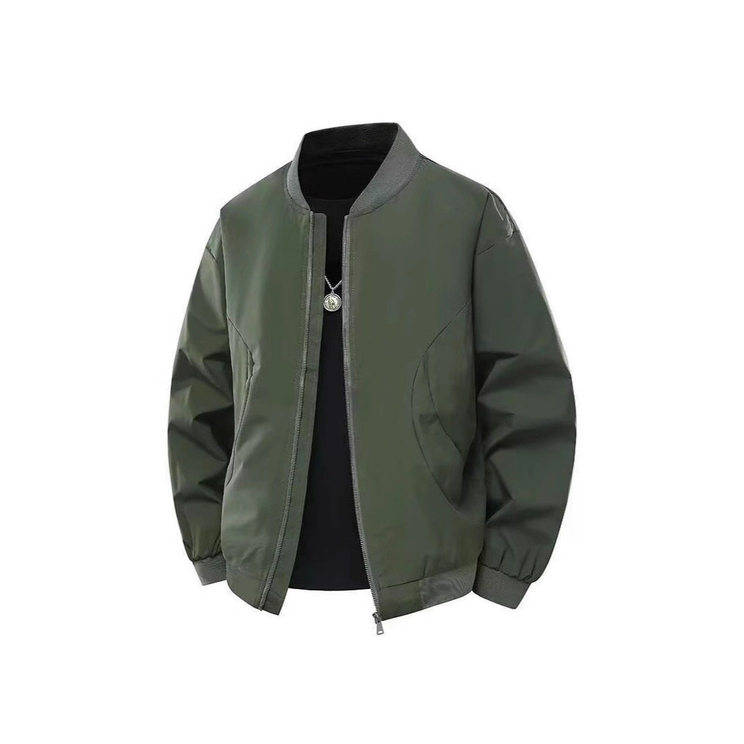 Plus Size High-grade Loose Lapel Jacket