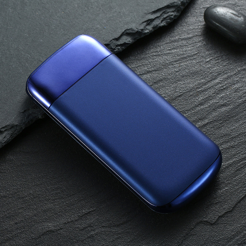 Portable with LCD display charging treasure