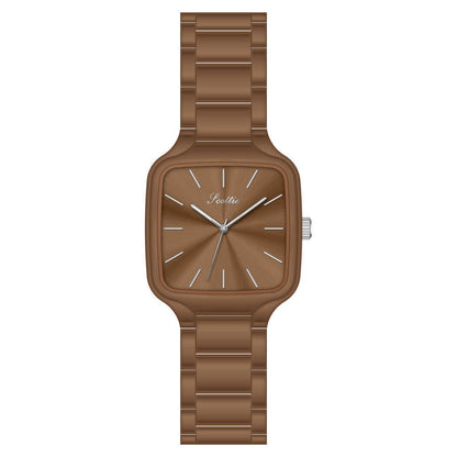 Waterproof Autumn And Winter Women's Watch Good-looking