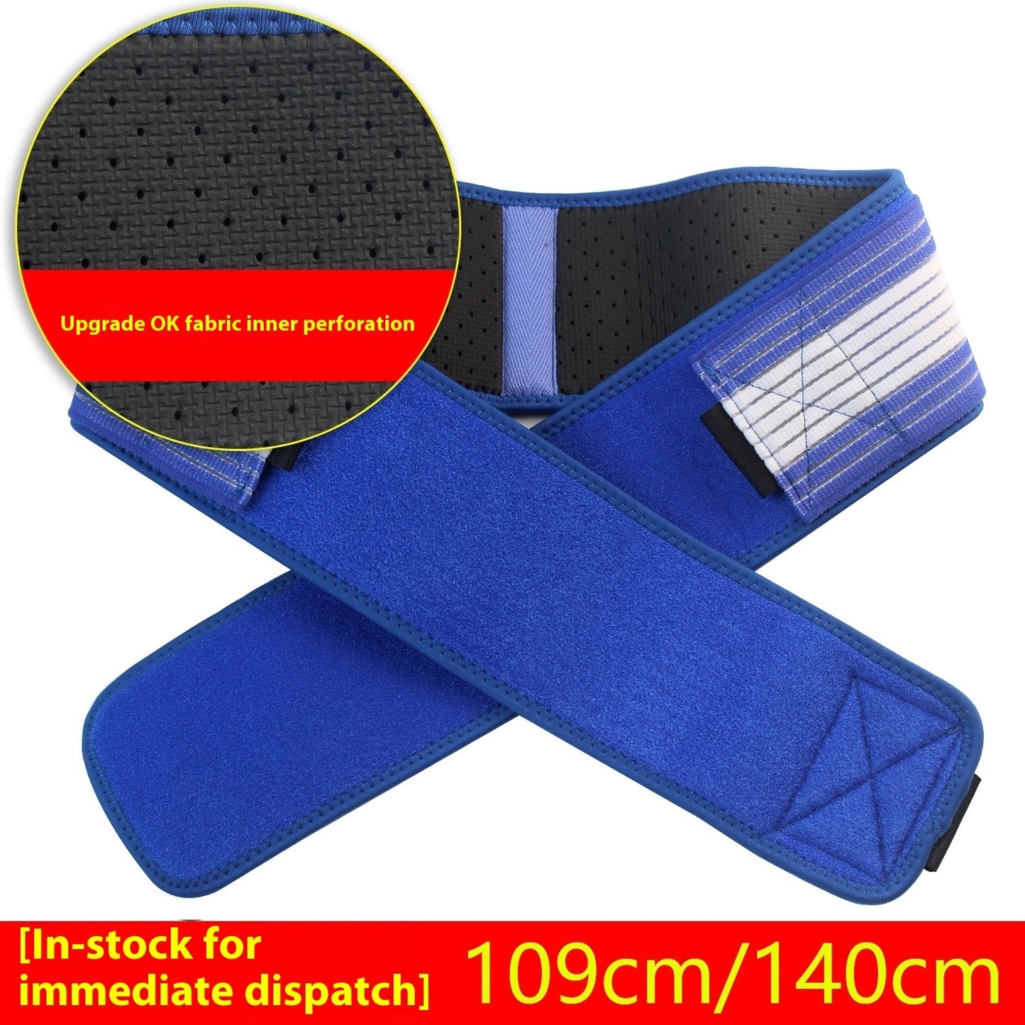 Double-reinforced Pelvic Repair Orthosis Protective Belt