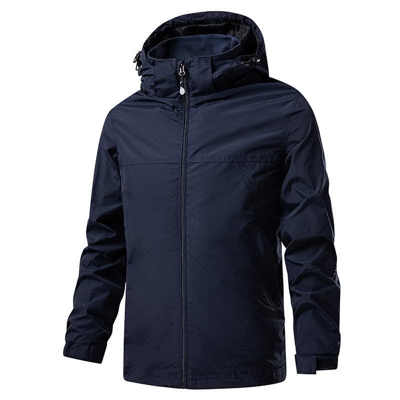 Autumn Outdoor Casual Sports Windbreaker Jacket