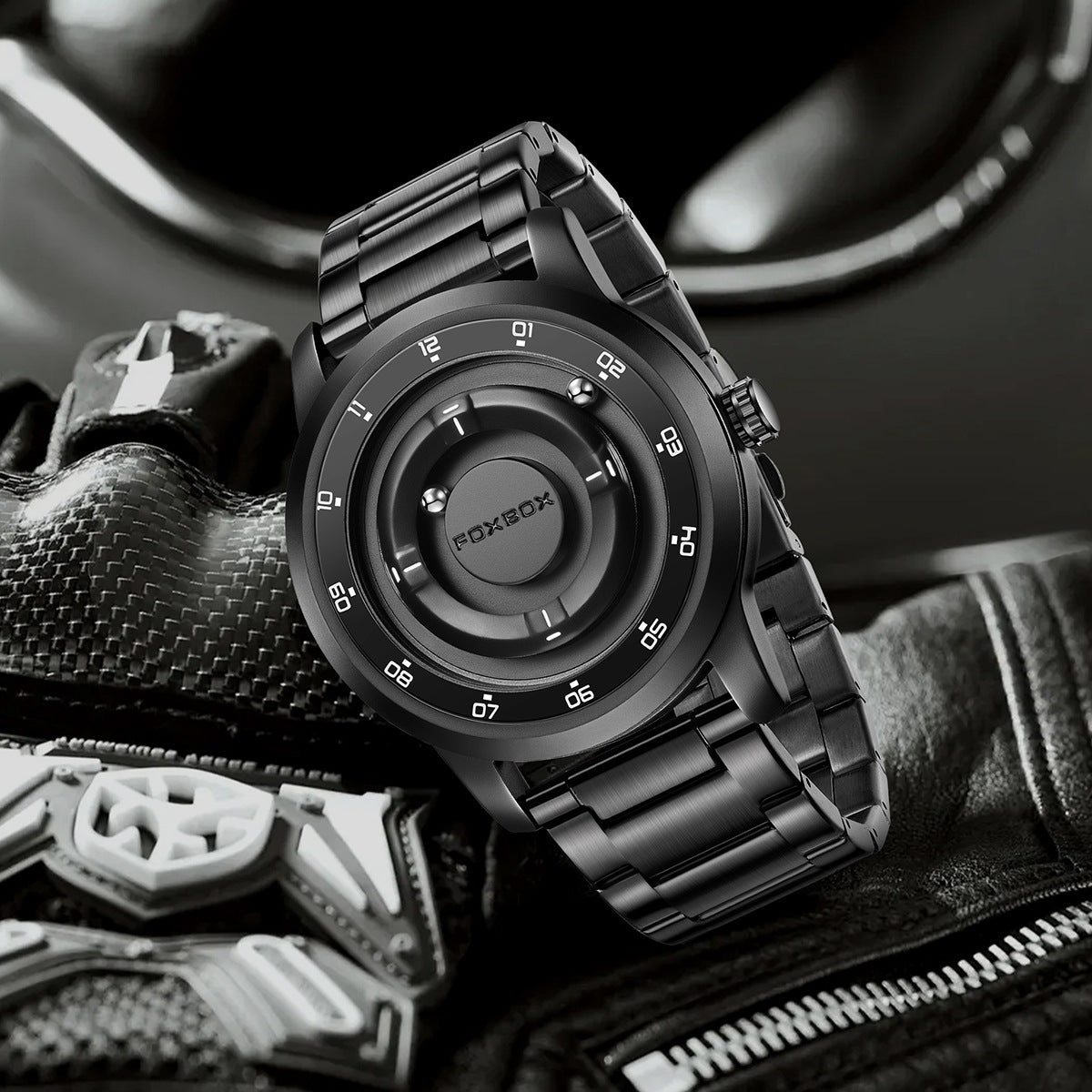 Cool Roman Scale Men's Multifunction Quartz Watch