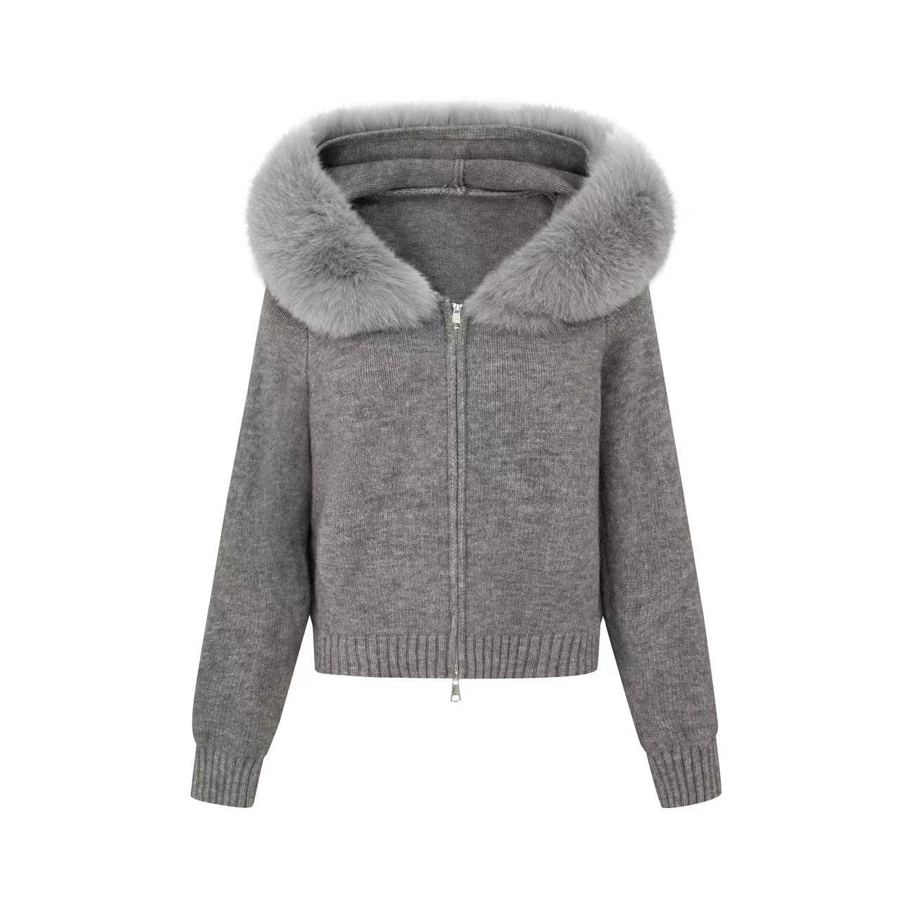 Autumn And Winter High-grade Knitwear Top