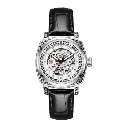 Leather Belt Watch Needles Luminous Waterproof Watches