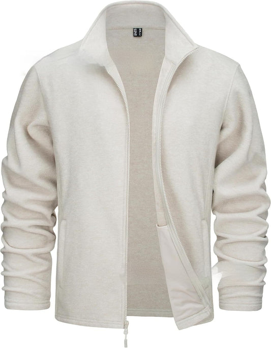 Men's Double-sided Velvet Soft Casual Jacket