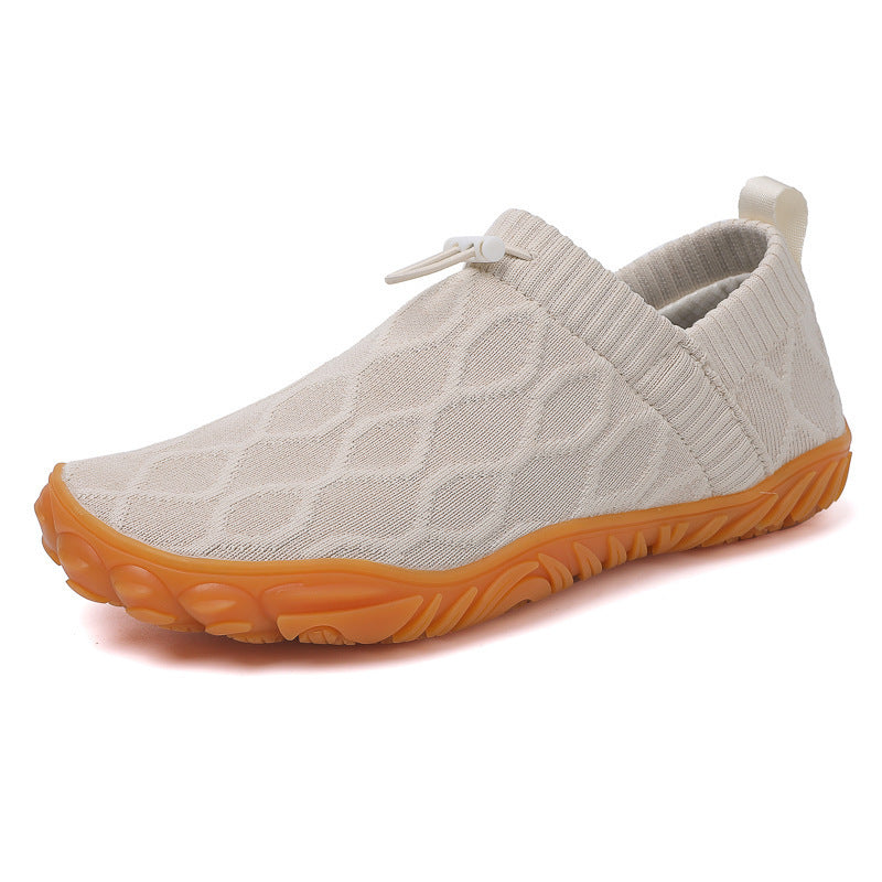 Outdoor Running Exercise Warm Sweat-absorbent Walking Shoes