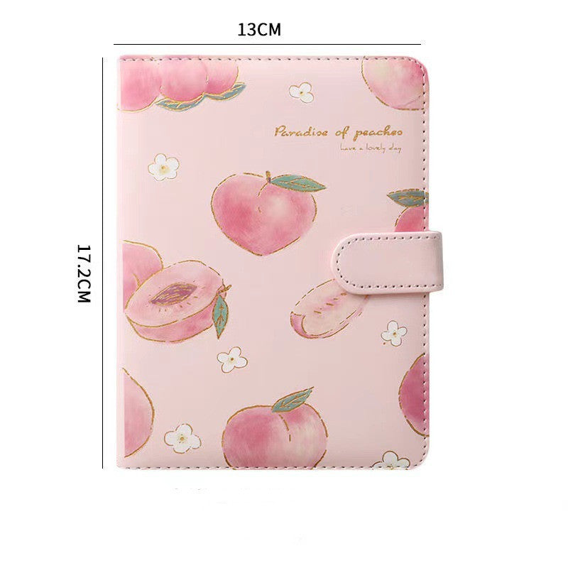 Cute notebooks for students with hardcover literary girls