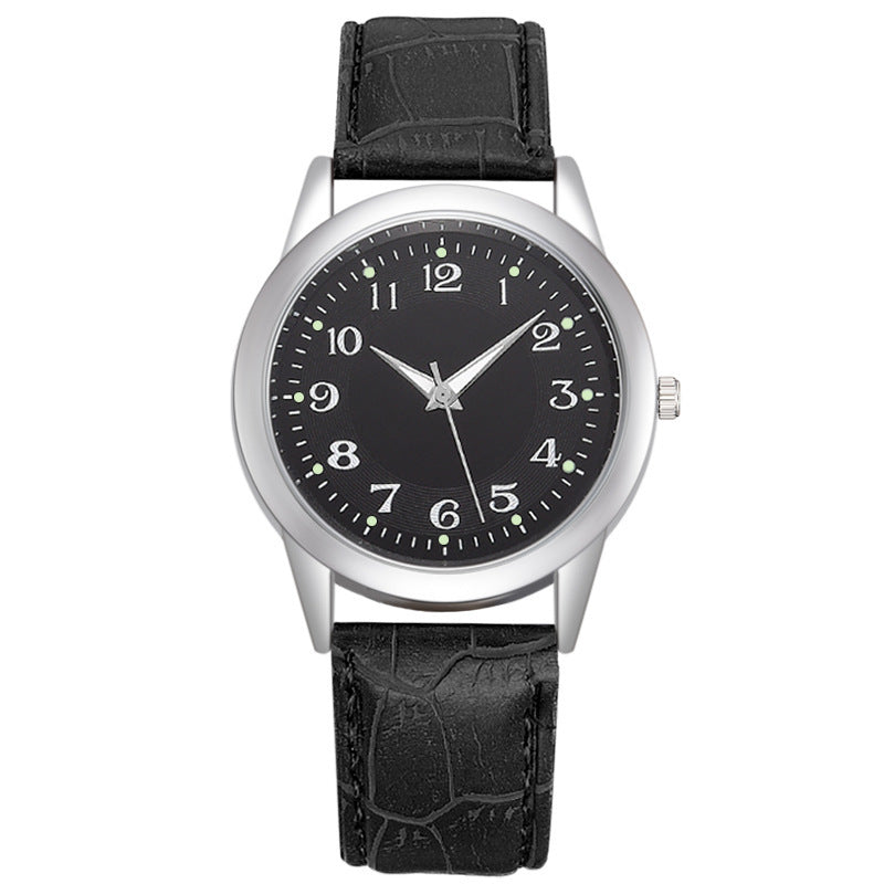 Quartz Men's Watch Business Roman Scale