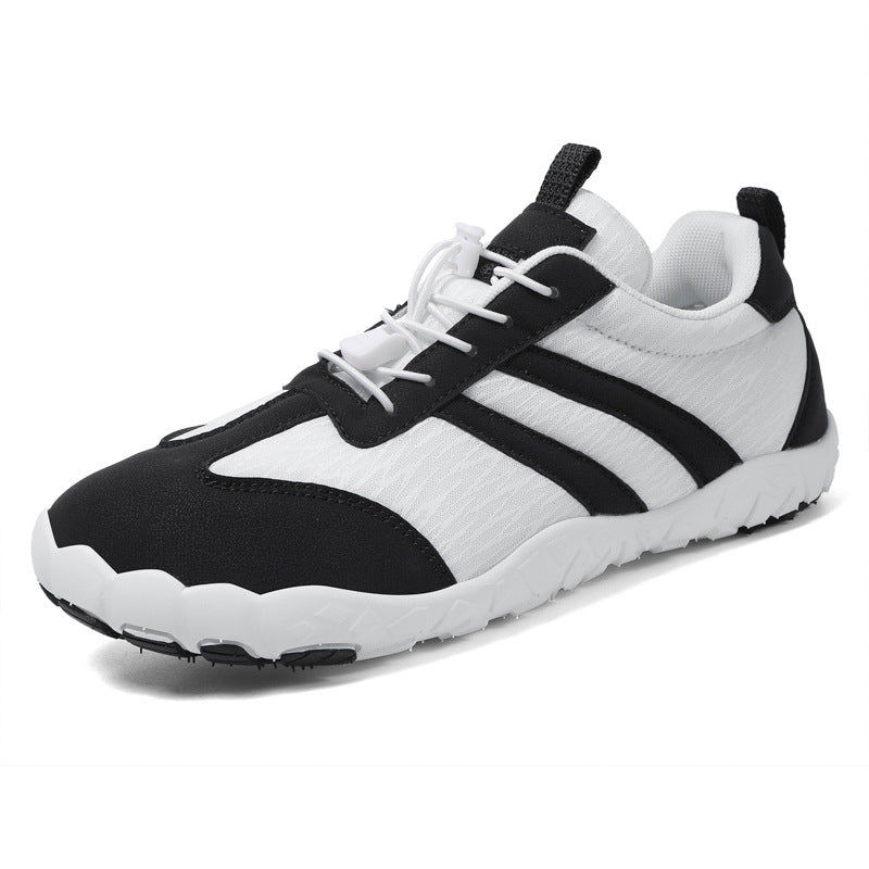 Men's Wide Toe Couple Casual Shoes Riding Shoes Comprehensive Sneaker Wide Last Hiking