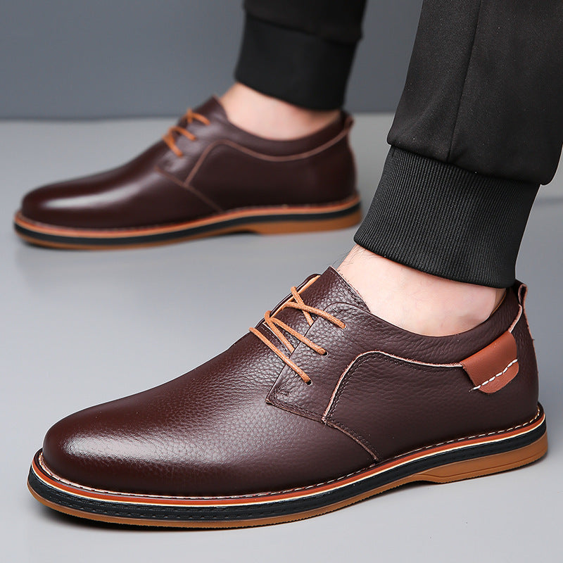 Plus Size Fashion Business Casual Men's Shoes