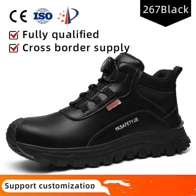 Men's Anti-smashing And Anti-penetration Non-slip Wearable Shoes