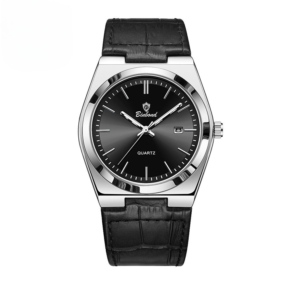 Trend Ultra-thin Waterproof Quartz Men's Watch