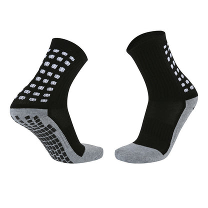Glue Dispensing Non-slip Shock Absorption Stockings