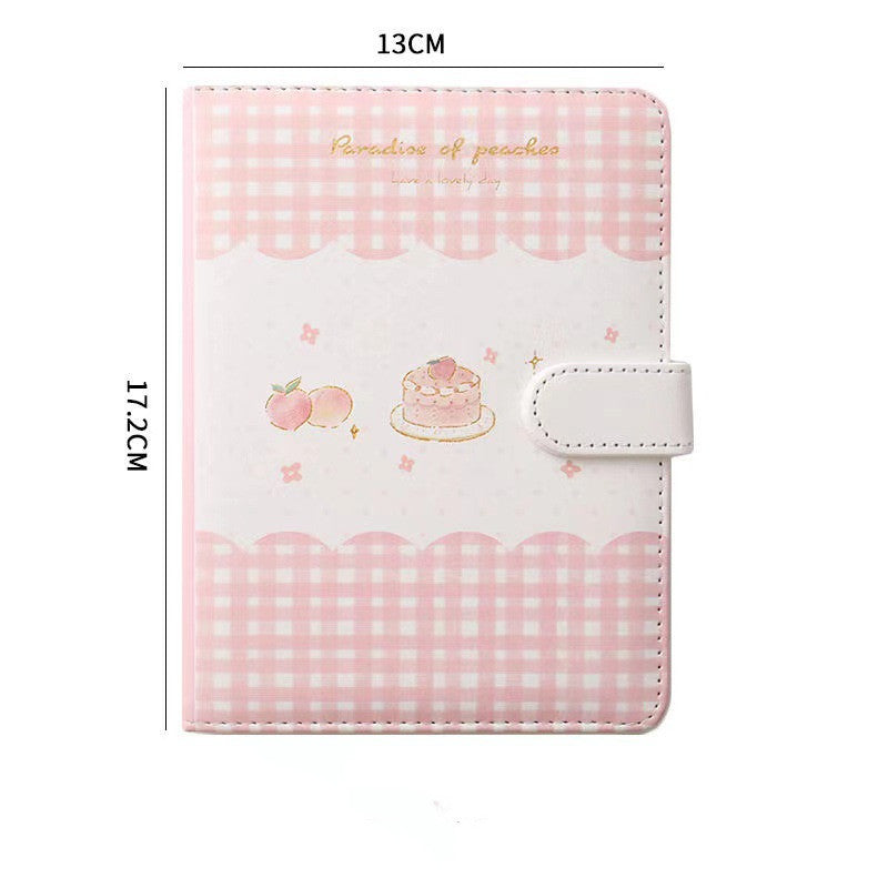 Cute notebooks for students with hardcover literary girls