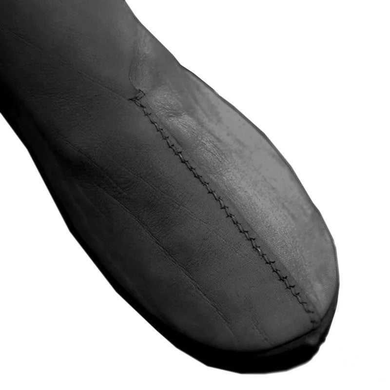 Fashion Personality Flat Round Toe Lace-up Men's Boots