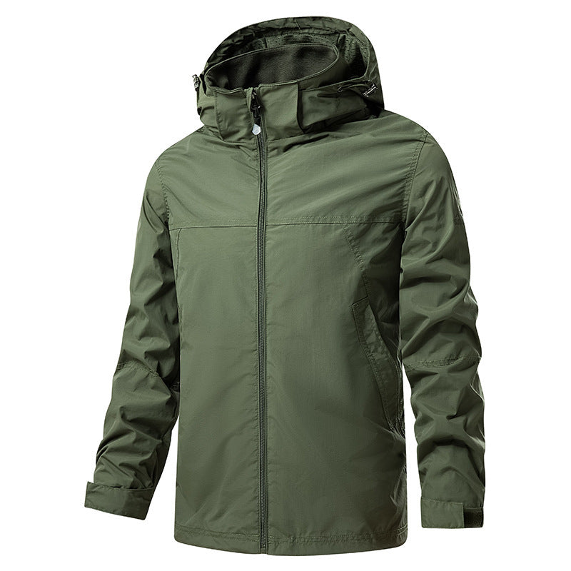Autumn Outdoor Casual Sports Windbreaker Jacket