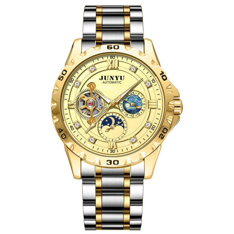 Waterproof Luminous Automatic Mechanical Men's Watch