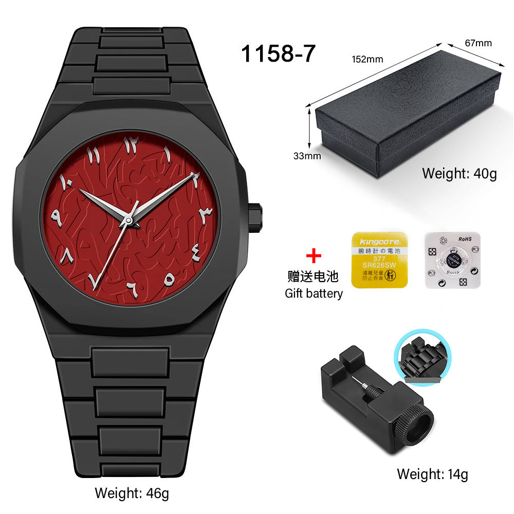 Deep Waterproof Fashion Quartz Watch
