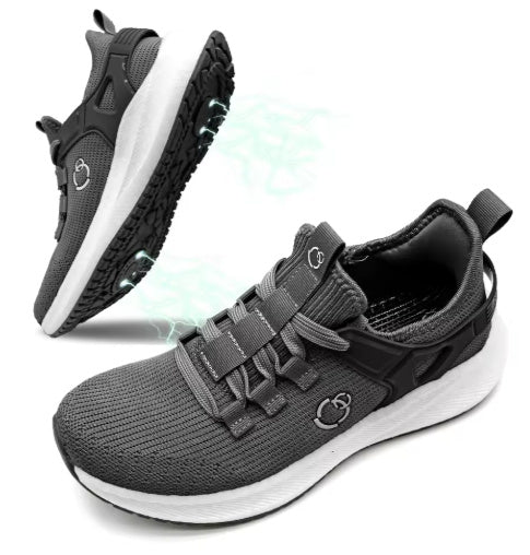 Grounded Conductive Sports Shoes