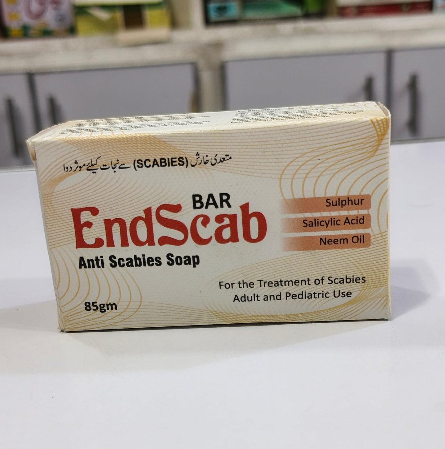 Product Name: EndScab Anti Scabies Soap Bar