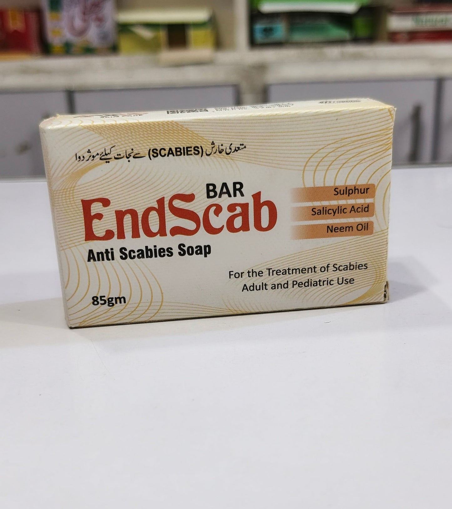 Product Name: EndScab Anti Scabies Soap Bar